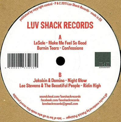 LESALE / BURNIN TEARS / JAKOBIN & DOMINO / LEE STEVENS & THE BEAUTIFUL PEOPLE - Luv Is Louder