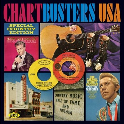 VARIOUS - Chartbusters USA - Special Country Edition