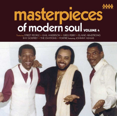 VARIOUS - Masterpieces Of Modern Soul (Volume 4)