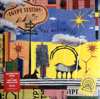 PAUL MCCARTNEY - Egypt Station