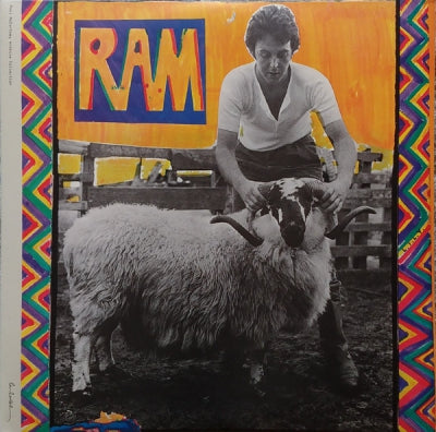 PAUL AND LINDA MCCARTNEY - Ram