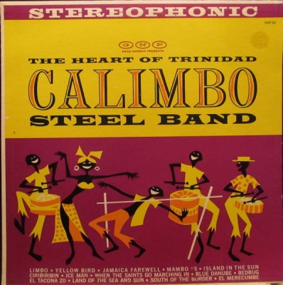 CALIMBO STEEL BAND - The Heart Of Trinidad