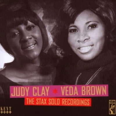 JUDY CLAY * VEDA BROWN - The Stax Solo Recordings