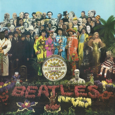 THE BEATLES - Sgt. Pepper's Lonely Hearts Club Band