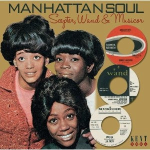 VARIOUS - Manhattan Soul (Scepter, Wand And Musicor)
