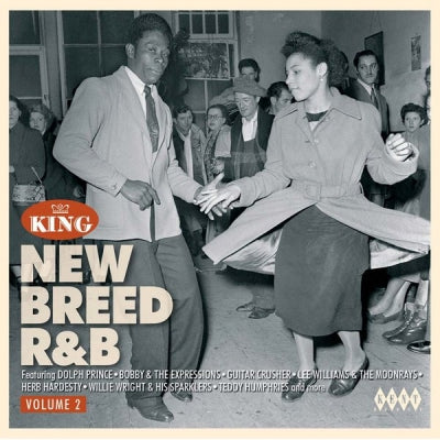 VARIOUS - King New Breed R&B Volume 2