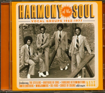 VARIOUS - Harmony Of The Soul (Vocal Groups 1962-1977)