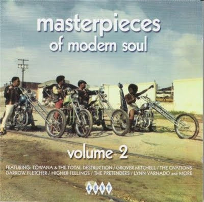 VARIOUS - Masterpieces Of Modern Soul (Volume 2)