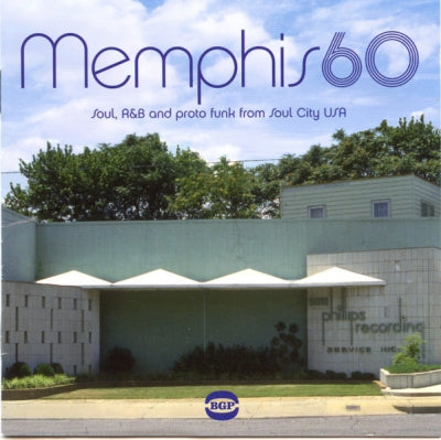 VARIOUS - Memphis 60 - Soul, R&B And Proto Funk From Soul City USA