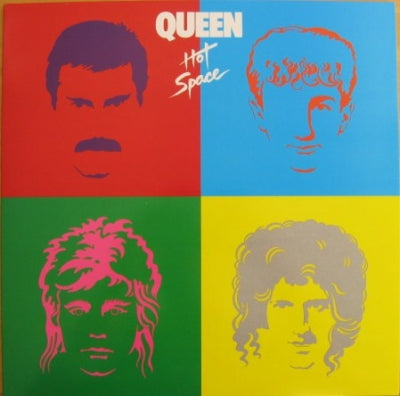 QUEEN - Hot Space