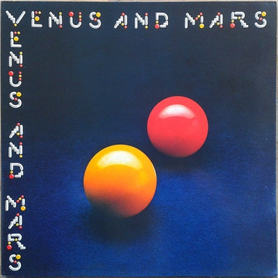 WINGS - Venus And Mars