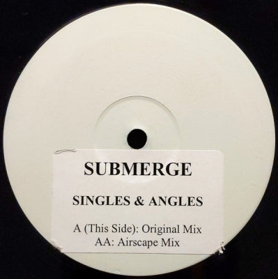SINGLES & ANGLES - Submerge