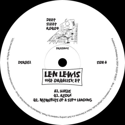 LEN LEWIS - The Orbalisk EP