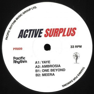 ACTIVE SURPLUS - Active Surplus