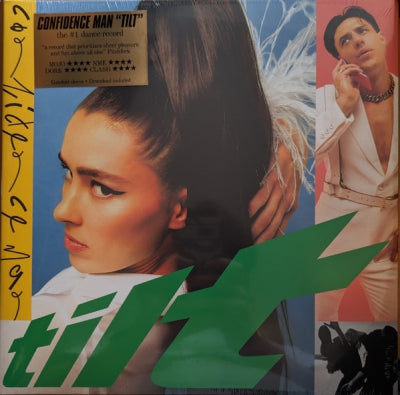 CONFIDENCE MAN - Tilt