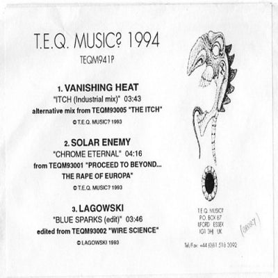 VARIOUS - T.E.Q Music ? - Sampler