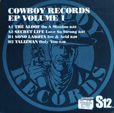 VARIOUS - Cowboy Records EP Volume 1