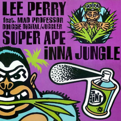 LEE PERRY FEATURING MAD PROFESSOR / DOUGGIE DIGITAL / JUGGLER - Super Ape Inna Jungle