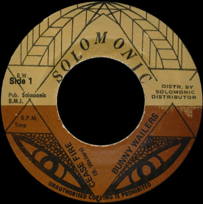 BUNNY WAILERS - Cease Fire / Version