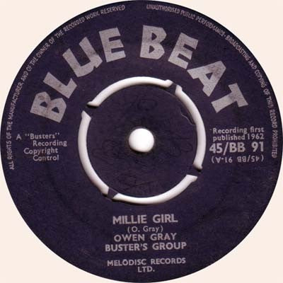OWEN GRAY / DEREK MORGAN / BUSTERS GROUP - Millie Girl / Headache