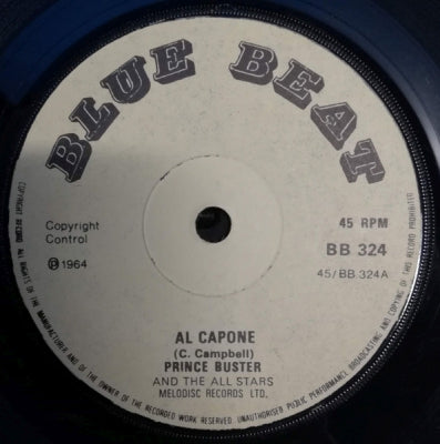 PRINCE BUSTER - Al Capone / One Step Beyond
