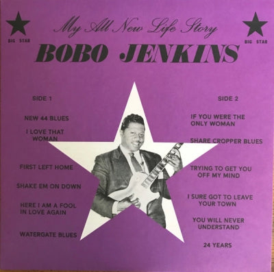 BOBO JENKINS - My All New Life Story