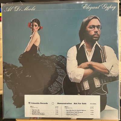 AL DI MEOLA - Elegant Gypsy