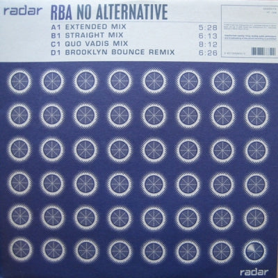RBA - No Alternative