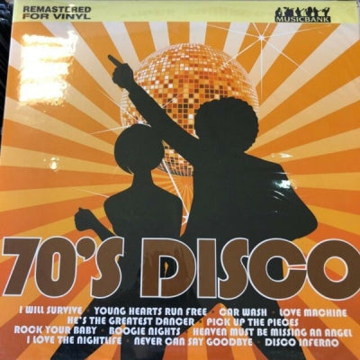 VARIOUS ARTISTS - 70's Disco