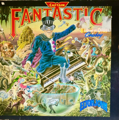 ELTON JOHN - Captain Fantastic And The Brown Dirt Cowboy