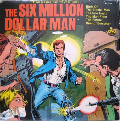 UNKNOWN ARTIST - The Six Million Dollar Man (Hear 4 Exciting New Stories)