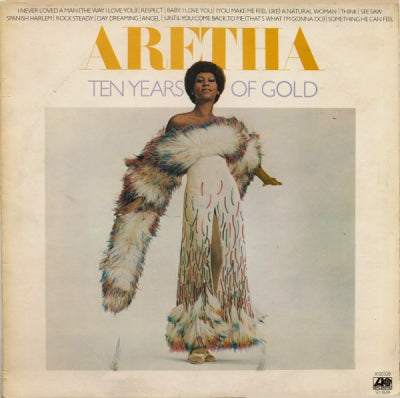 ARETHA FRANKLIN - Ten Years Of Gold