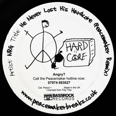 N.R.G. - He Never Lost His Hardcore (Remix)