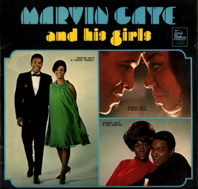 MARVIN GAYE & GUESTS - Marvin Gaye And His Girls