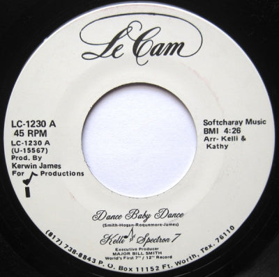 KELLI & SPECTRON 7 - Dance Baby Dance