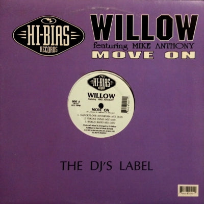 WILLOW FEATURING MIKE ANTHONY - Move On