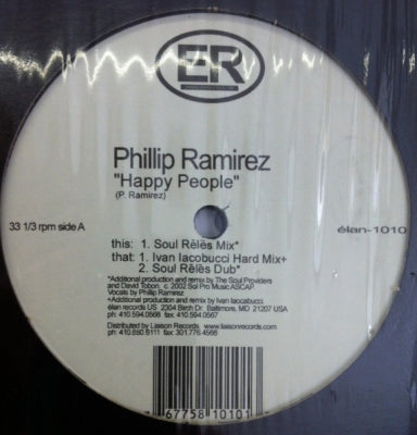 PHILLIP RAMIREZ - Happy People