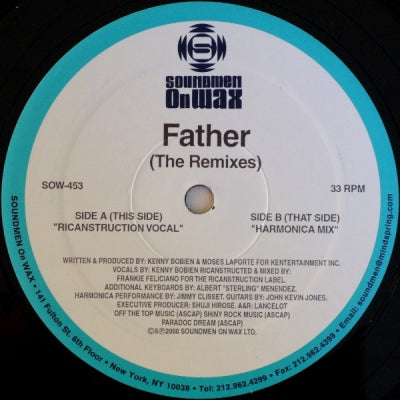 KENNY BOBIEN - Father (Remix)