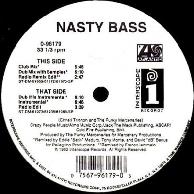 3SB - Nasty Bass