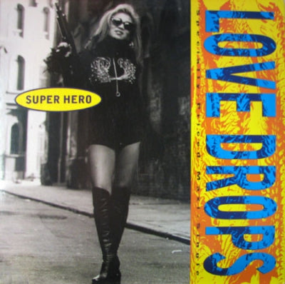 LOVE DROPS - Super Hero