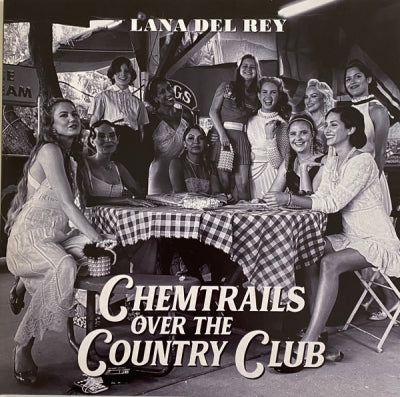 LANA DEL REY - Chemtrails Over The Country Club