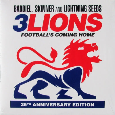 BADDIEL, SKINNER AND LIGHTNING SEEDS - 3Lions