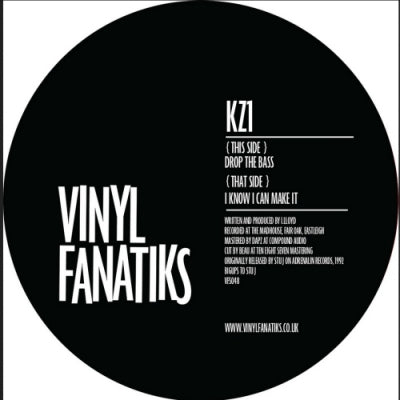 KZ1 - Drop The Bass / I Know I Can Make It