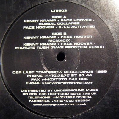 KENNY KRAMP & FACE HOOVER - Global Collapse EP