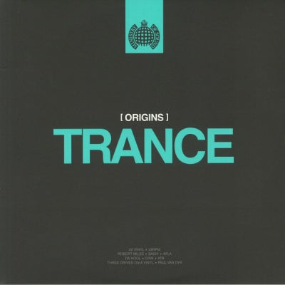 VARIOUS - [ Origins ] Trance