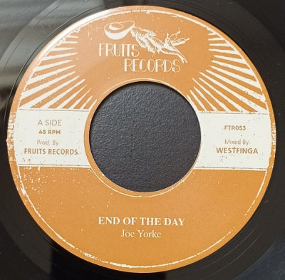 JOE YORKE - End Of The Day