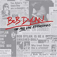 BOB DYLAN - The 1966 Live Recordings