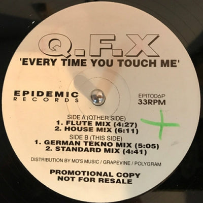 QFX - Every Time You Touch Me