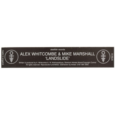 ALEX WHITCOMBE & MIKE MARSHALL - Landslide