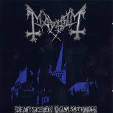 MAYHEM - De Mysteriis Dom Sathanas